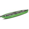 HOLLY GUMOTEX Inflatable kayak Twist 2-1 Lime green-grey + pump