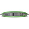 HOLLY GUMOTEX Schlauchkajak Twist 2-1 Lime rot-grau + Pumpe