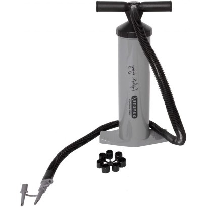 HOLLY GUMOTEX Inflatable kayak Solar Lime II green-grey, pump, 2x adjustable paddles