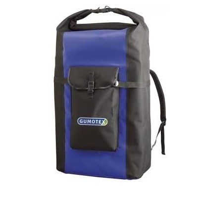 HOLLY GUMOTEX bag 80 litres, blue-black