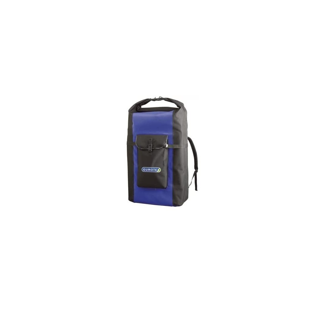 HOLLY GUMOTEX bag 80 litres, blue-black