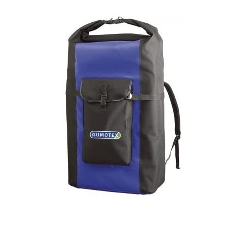 HOLLY GUMOTEX Sack 80 Liter, blau-schwarz