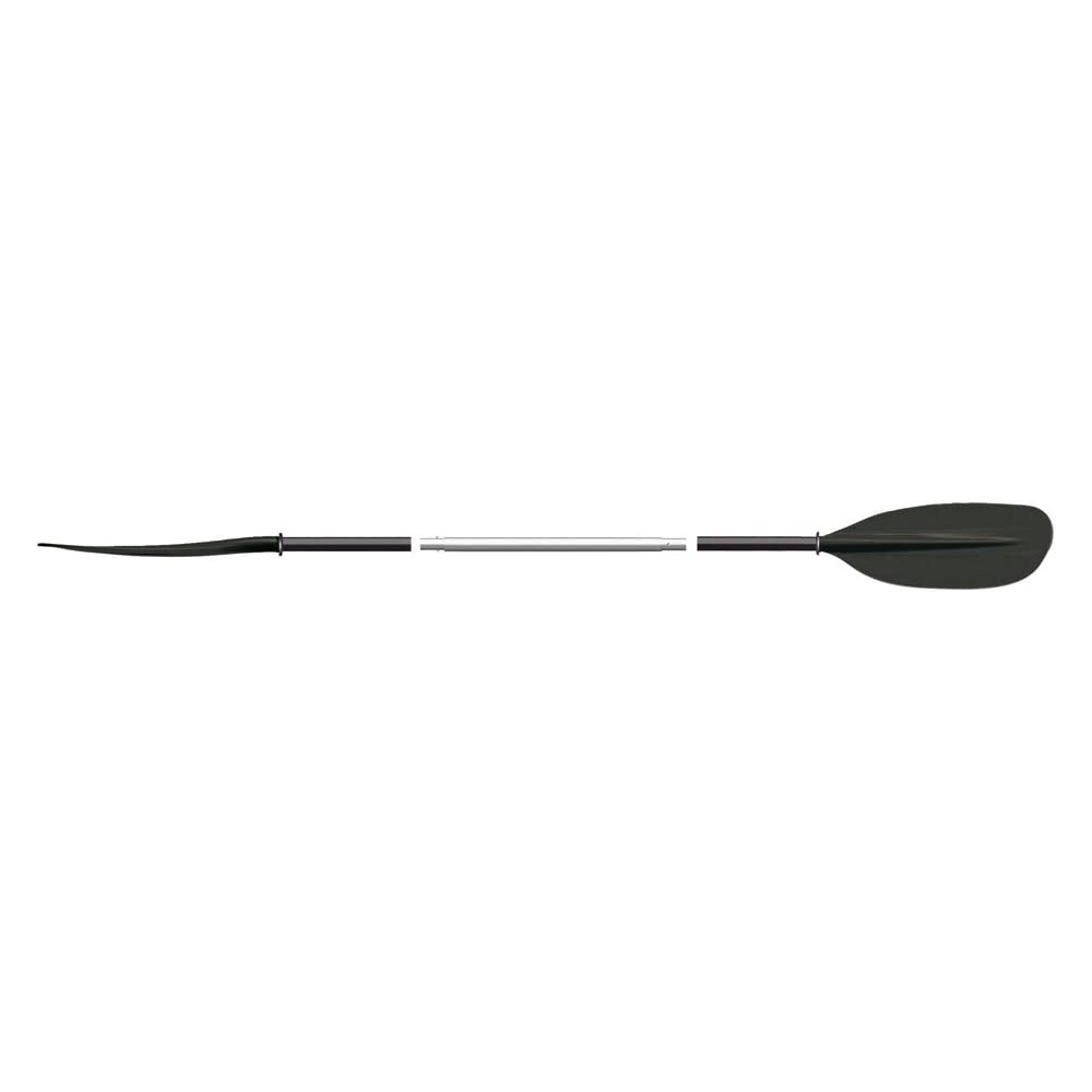 HOLLY GUMOTEX asymmetrical kayak paddle, type 702.3, 3-piece, 230cm long, color selectable