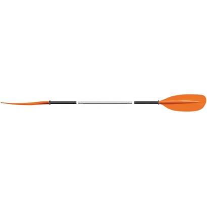 HOLLY GUMOTEX asymmetrical kayak paddle, type 702.3, 3-piece, 230cm long, color selectable