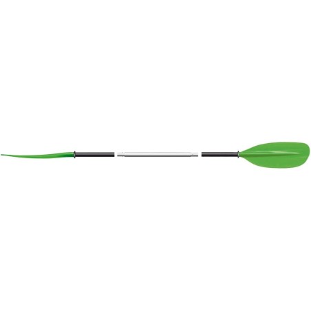 HOLLY GUMOTEX asymmetrical kayak paddle, type 702.3, 3-piece, 230cm long, color selectable