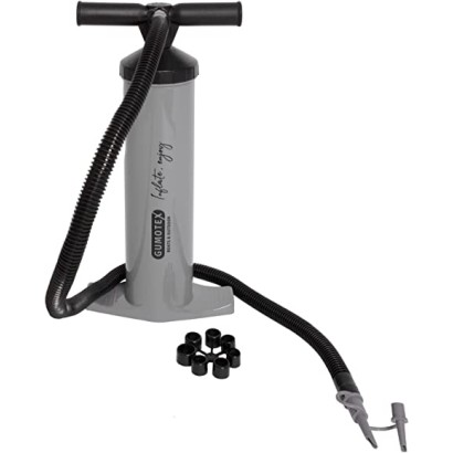 HOLLY GUMOTEX Gtx hand pump 2/4 boats with ADAPTERS