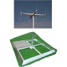 HOLLY STABIELO free-standing large umbrella plate stand, stable, robust quality, made in Baden-Württemberg
