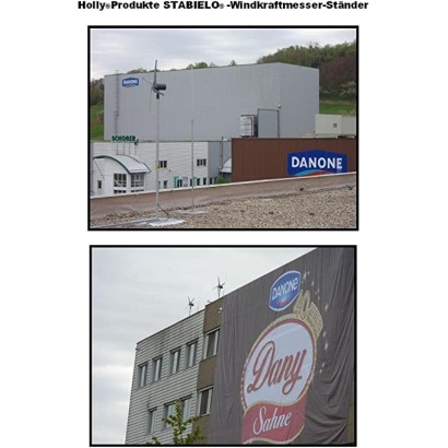 HOLLY STABIELO freistehender Gross-Schirm-Plattenständer, made in Baden-Württemberg, 40er Platten, Rohrdurchmesser 50 bis 80mm