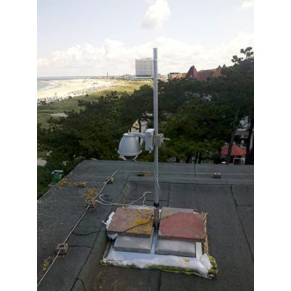 HOLLY STABIELO freistehender Gross-Schirm-Plattenständer, made in Baden-Württemberg, 40er Platten, Rohrdurchmesser 50 bis 80mm