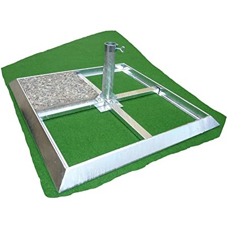 HOLLY STABIELO free-standing large umbrella plate stand, stable, robust quality, made in Baden-Württemberg