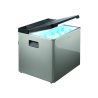 HOLLY CombiCool ACX3 40 G Absorber-Kühlbox Gaskartusche, flexibel betreibbar mit 12V, 230V und Gas