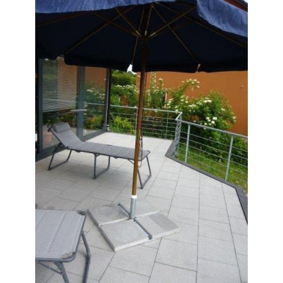 HOLLY STABIELO Schrägrahmen-Sicherheits-Plattenständer 4mm Stahl 80µm galvanisch verzinkt, 50er Platten, Rohrdurchmesser 80mm