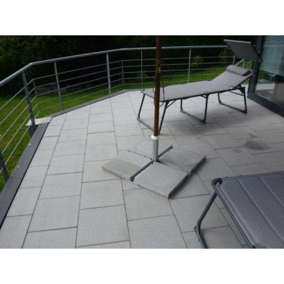 HOLLY STABIELO Schrägrahmen-Sicherheits-Plattenständer 4mm Stahl, 80µm galvanisch verzinkt, 50er Platten, Rohrdurchmesser 50mm