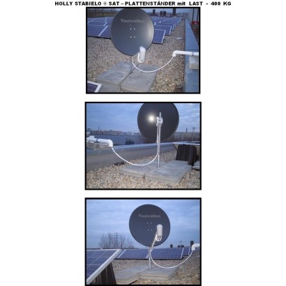 HOLLY STABIELO Schrägrahmen-Sicherheits-Plattenständer 4mm Stahl, 80µm galvanisch verzinkt, 40er Platten, Rohrdurchmesser 50mm