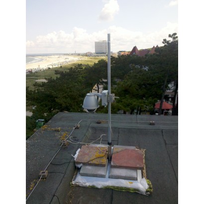 HOLLY STABIELO Schrägrahmen-Sicherheits-Plattenständer 4mm Stahl, 80µm galvanisch verzinkt, 40er Platten, Rohrdurchmesser 50mm