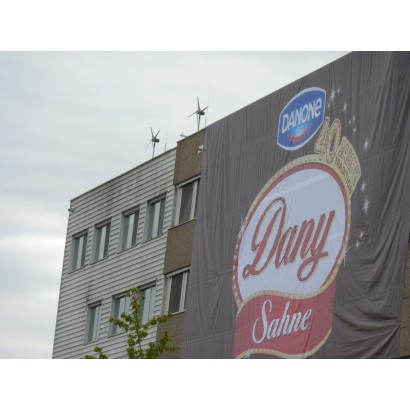 HOLLY STABIELO Schrägrahmen-Sicherheits-Plattenständer 4mm Stahl, 80µm galvanisch verzinkt, 40er Platten, Rohrdurchmesser 60mm