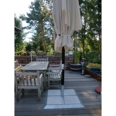 HOLLY STABIELO Schrägrahmen-Sicherheits-Plattenständer 4mm Stahl, 80µm galvanisch verzinkt, 40er Platten, Rohrdurchmesser 60mm