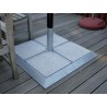HOLLY STABIELO Schrägrahmen-Sicherheits-Plattenständer 4mm Stahl, 80µm  galvanisch verzinkt, 40er Platten, Rohrdurchmesser 70mm