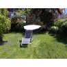 HOLLY Shadow der Weisse - UV Sonnenschutz Fächer für Relaxstühle, made in Baden-Württemberg
