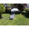 HOLLY Shadow der Weisse - UV Sonnenschutz Fächer für Relaxstühle, made in Baden-Württemberg