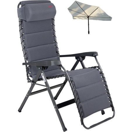 HOLLY Shadow der Weisse - UV Sonnenschutz Fächer für Relaxstühle, made in Baden-Württemberg