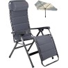 HOLLY Shadow der Weisse - UV Sonnenschutz Fächer für Relaxstühle, made in Baden-Württemberg