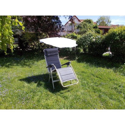 HOLLY Shadow der Natur-Farbene - UV Sonnenschutz Fächer für Relaxstühle, made in Baden-Württemberg