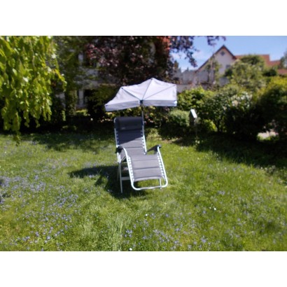 HOLLY Shadow der Natur-Farbene - UV Sonnenschutz Fächer für Relaxstühle, made in Baden-Württemberg