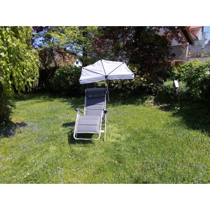 HOLLY Shadow der Natur-Farbene - UV Sonnenschutz Fächer für Relaxstühle, made in Baden-Württemberg