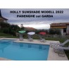 HOLLY Shadow der Gelbe - UV Sonnenschutz Fächer für Relaxstühle, made in Baden-Württemberg