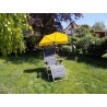 HOLLY Shadow der Gelbe - UV Sonnenschutz Fächer für Relaxstühle, made in Baden-Württemberg