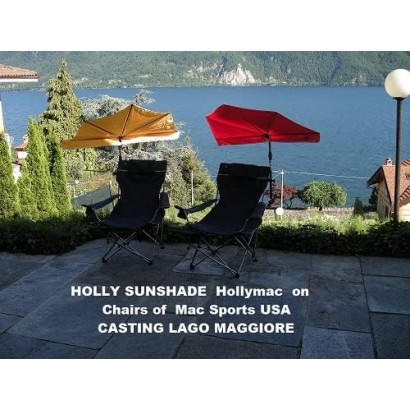 HOLLY STABIELO Strandstuhl dunkelgrau-anthrazit 1er Pack