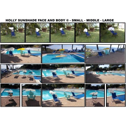 HOLLY STABIELO Strandstuhl dunkelgrau-anthrazit 1er Pack