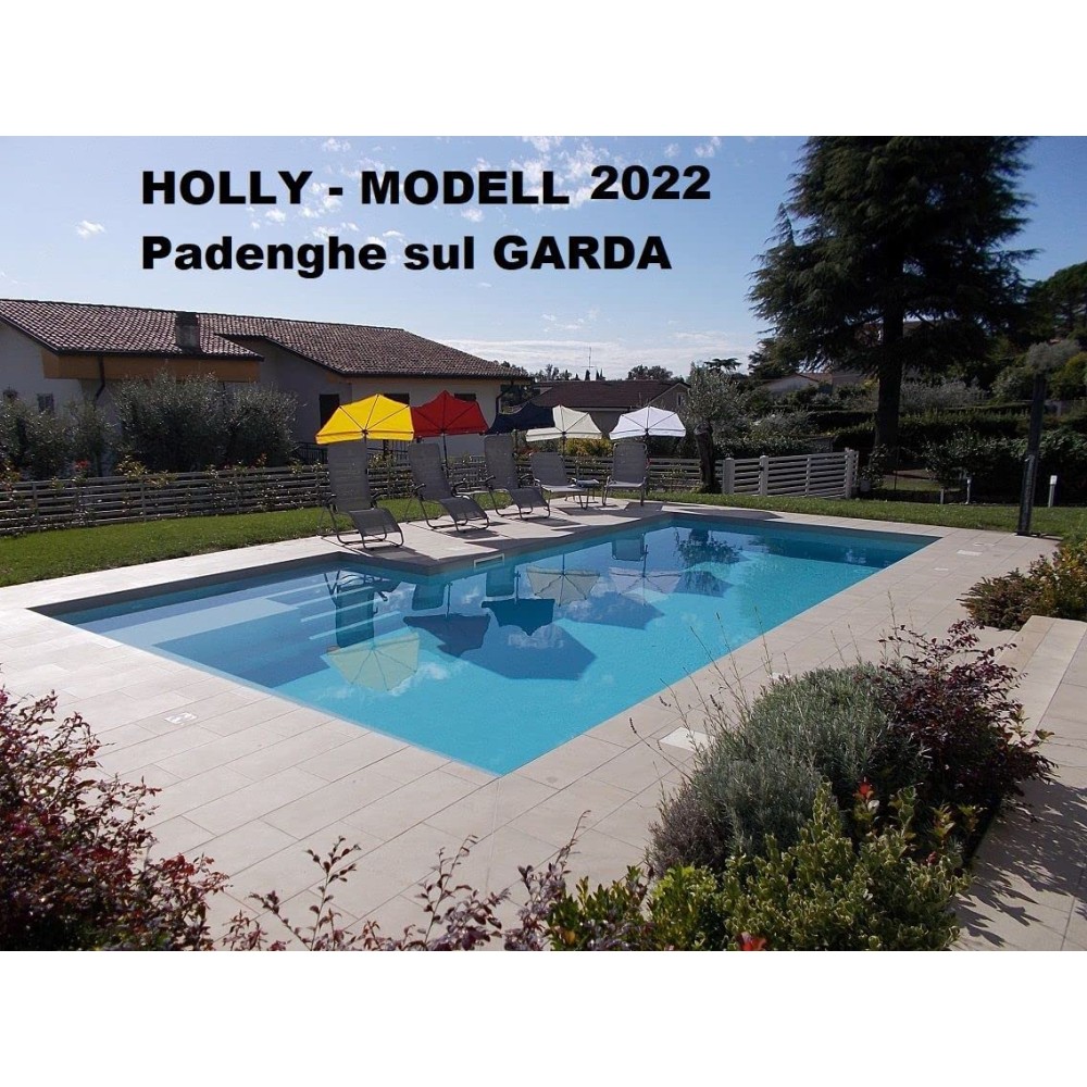 HOLLY STABIELO Strandstuhl dunkelgrau-anthrazit 2er Pack