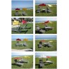 HOLLY STABIELO Strandstuhl dunkelgrau-anthrazit 2er Pack