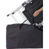 HOLLY STABIELO Strandstuhl dunkelgrau-anthrazit 2er Pack, mit Tragetasche