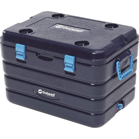 HOLLY OUTWELL Fulmar passive Kühlbox 60 Liter blau / tiefblau