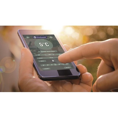 HOLLY OUTWELL Artic Chill Kompressor Kühlbox 40 Liter 12V / 230V