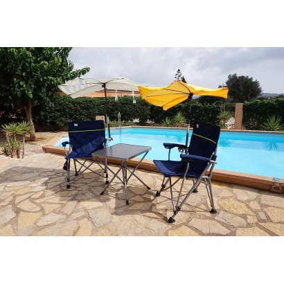 HOLLY OUTWELL Artic Chill Kompressor Kühlbox 40 Liter 12V / 230V