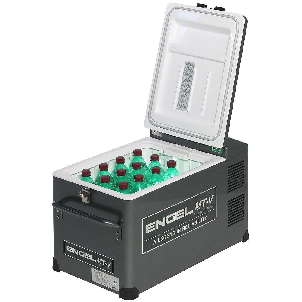 HOLLY ENGEL MT35F-V Schwingkompressor Kühlbox 32 Liter Nutzinhalt