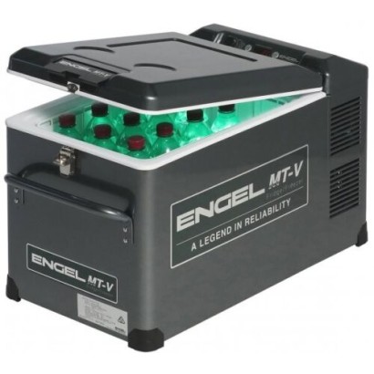 HOLLY ENGEL MT35F-V Schwingkompressor Kühlbox 32 Liter Nutzinhalt