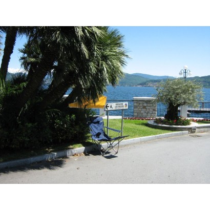 HOLLY KAUFLAND Edition Nr. 5 Fächerschirm natur, UV Sonnenschutz für Faltstühle