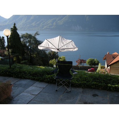 HOLLY KAUFLAND Edition Nr. 5 Fächerschirm natur, UV Sonnenschutz für Faltstühle