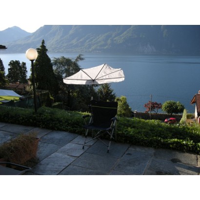 HOLLY KAUFLAND Edition Nr. 5 Fächerschirm natur, UV Sonnenschutz für Faltstühle