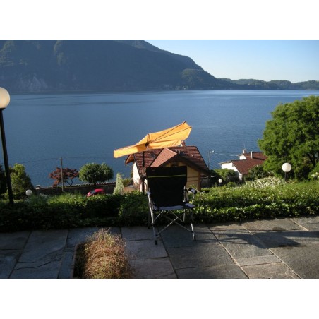 HOLLY KAUFLAND Edition Nr. 6 Fächerschirm gelb, UV Sonnenschutz für Faltstühle