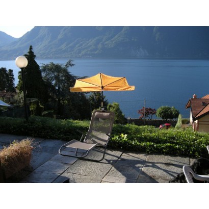 HOLLY KAUFLAND Edition Nr. 6 Fächerschirm gelb, UV Sonnenschutz für Faltstühle