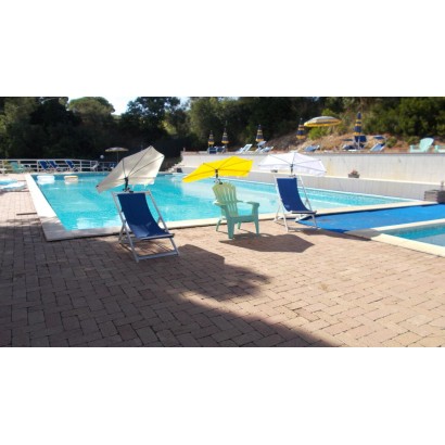 HOLLY KAUFLAND Edition Nr. 8 Fächerschirm weiss, UV Sonnenschutz Modell Elba