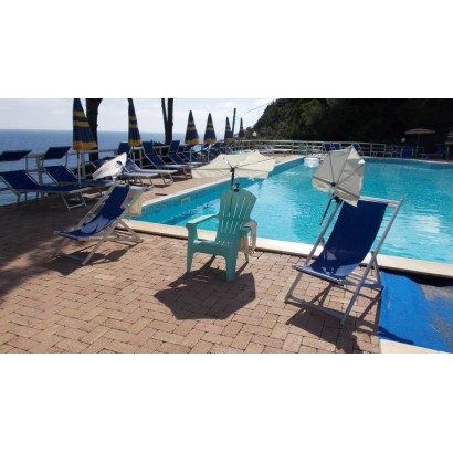 HOLLY KAUFLAND Edition Nr. 9 Fächerschirm natur, UV Sonnenschutz Modell Elba