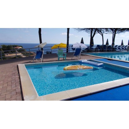 HOLLY KAUFLAND Edition Nr. 9 Fächerschirm natur, UV Sonnenschutz Modell Elba