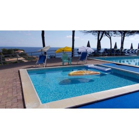 HOLLY KAUFLAND Edition Nr. 12 Fächerschirm hellgrün, UV Sonnenschutz Modell Elba